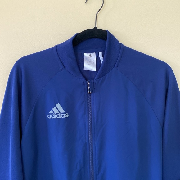 Men’s Adidas Climacool Zip Up Athletic Jacket - Picture 2 of 11